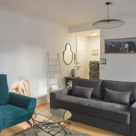 Renovated 31 M Love Cocoon In 14th Appartement
