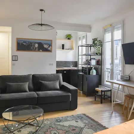Renovated 31 M Love Cocoon In 14th * Paris